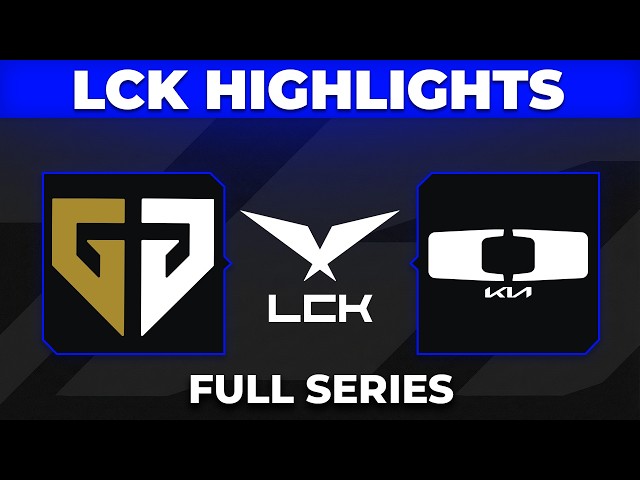 GEN vs DK Highlights ALL GAMES | LCK 2026 Rounds 3-4 | Gen.G vs Dplus KIA