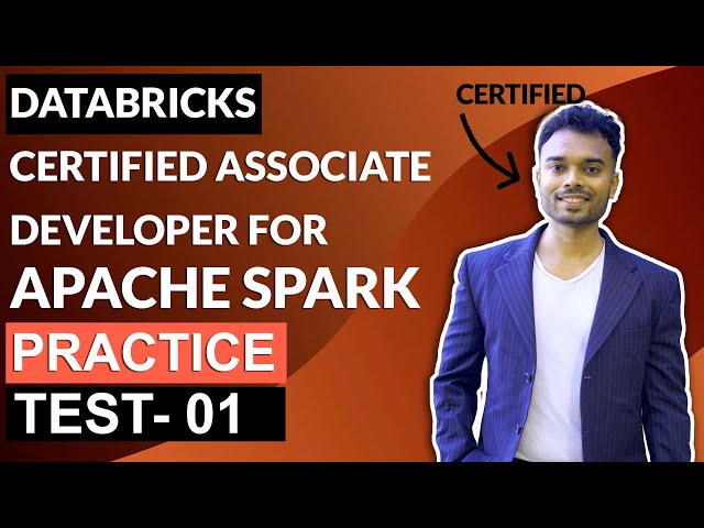 Databricks Associate Developer for Apache Spark Practice Test Questions - Part 1