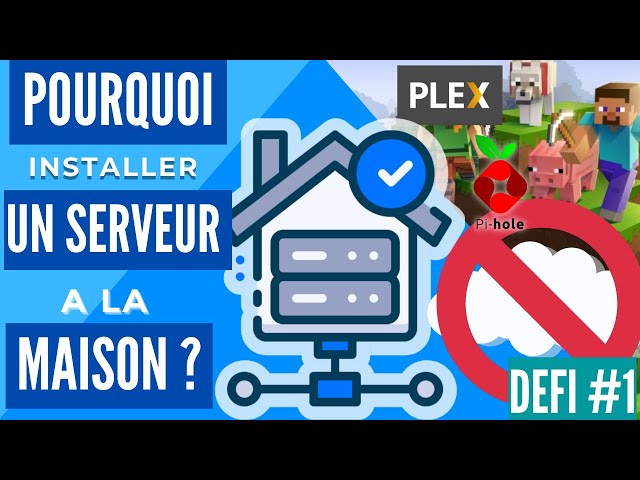 Why install a server at home?