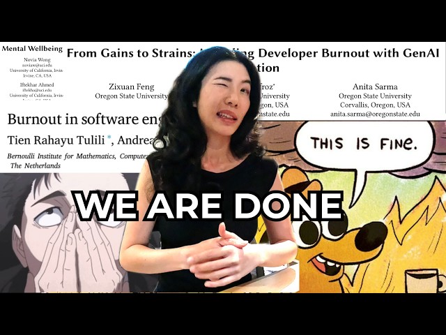 Are ALL Software Engineers Burning Out? Thanks to AI...