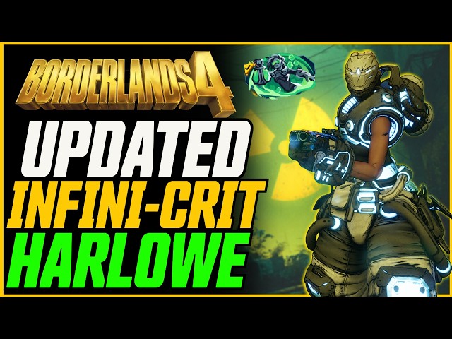 UPDATED Best Harlowe Build?! (Mayhem 20 Made Easy!) // Infini-Crit Harlowe Borderlands 4 Build