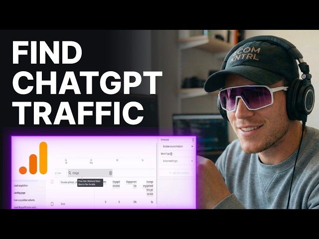 How to Find ChatGPT Traffic in Google Analytics (2026) | Step-by-Step