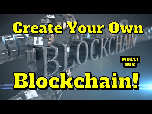 Easy Way to Create Blockchain Explained | J_COIN