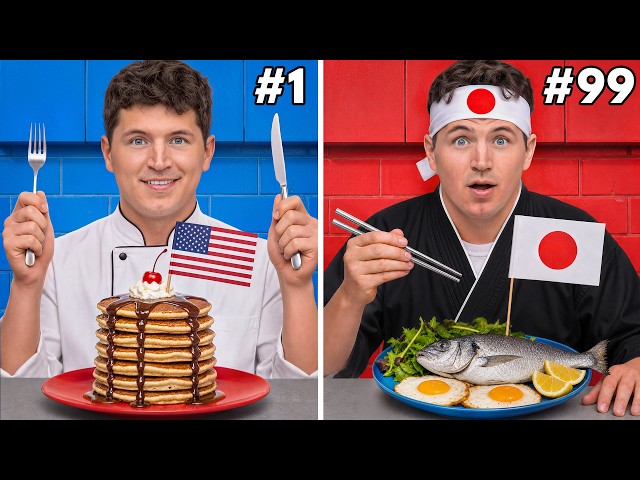 I Ate Breakfast From Every Country