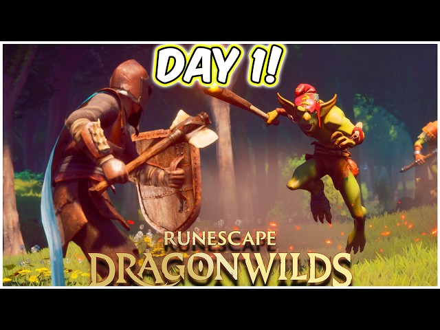 Day 1 In RuneScape Dragonwilds 1.0!