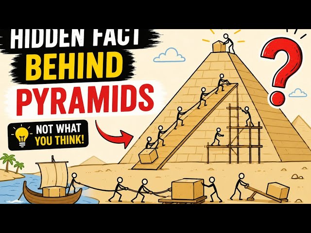 How Did Ancient Egyptians Build the Pyramids Without Modern Machines?