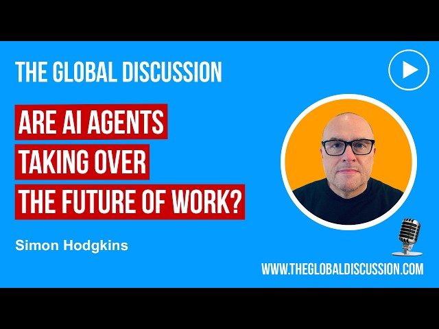 Is OpenAI Building the Operating System of Work? With Simon Hodgkins Ep 286 - The Global Discussion