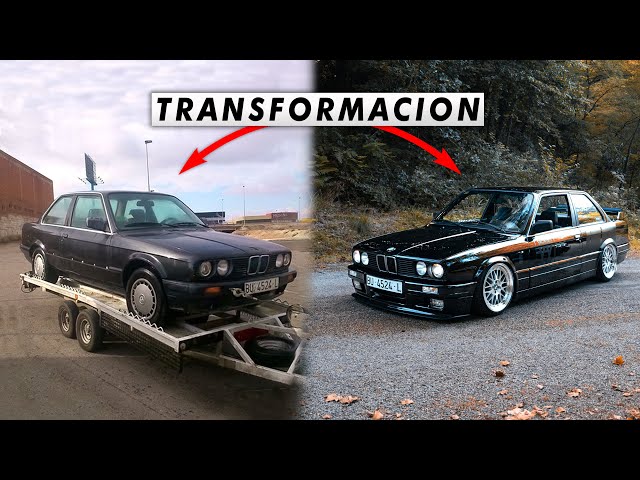 Building a BMW E30 in 10 Minutes