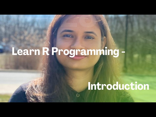 #1: R Programming Introduction with Exercises