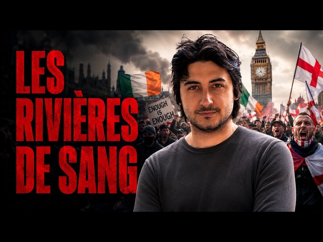 Live POLITIQUE - Les ANGLAIS et les IRLANDAIS nous montrent la VOIE, c'est la RÉVOLTE !
