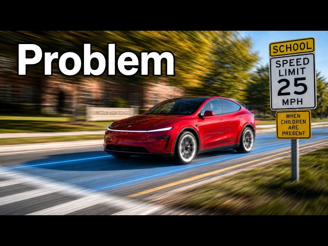 The Problem With Tesla Self-Driving They Can't Solve