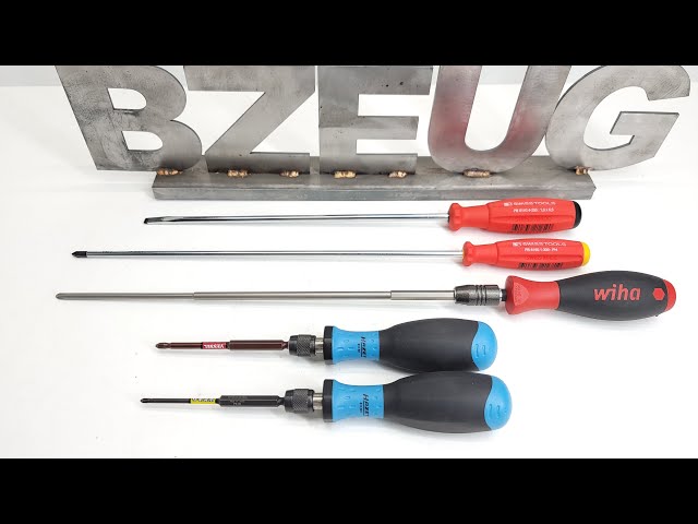 Why bit drivers?  Are screwdrivers all you need?  Japanese bits may change your mind.