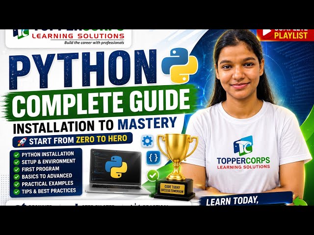 🚀 Python Installation on MacBook | Step-by-Step Beginner Guide 🐍