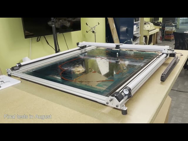 Vox Ex Machina - Custom Art Machine for Live Vocal Performances