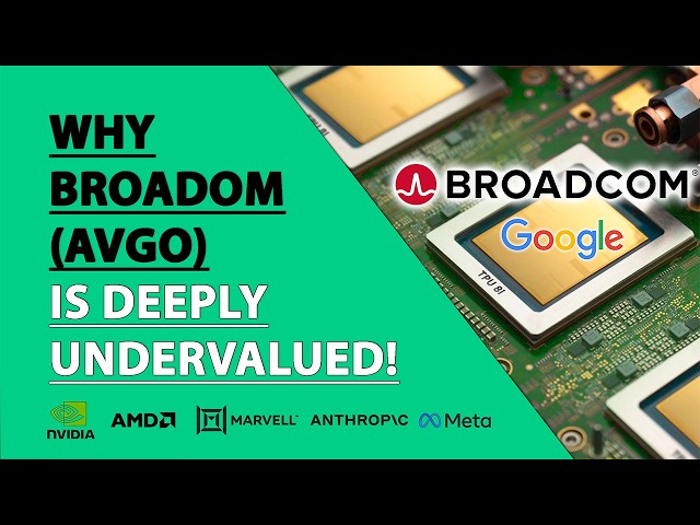 Why Broadcom (AVGO) Stock is Deeply Undervalued! Buy Now?