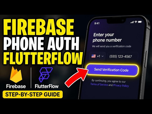 How to authenticate with Firebase phone auth in FlutterFlow - Detailed Guide