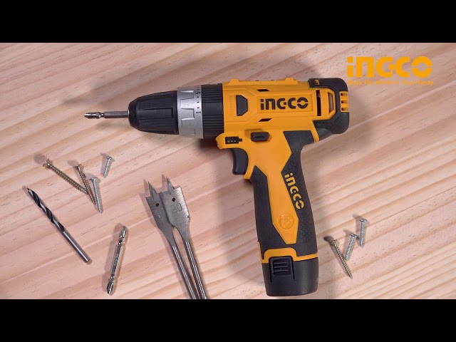 INGCO Cordless Drill Machine CIDLI228120