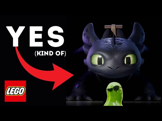 The Return of LEGO How To Train Your Dragon?