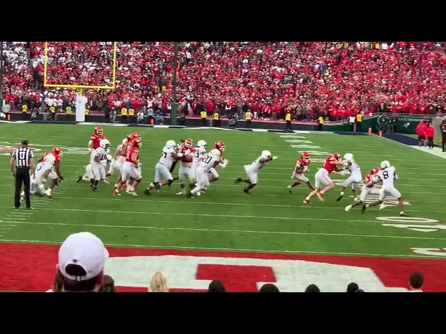 2023 Rose Bowl Utah TD 2