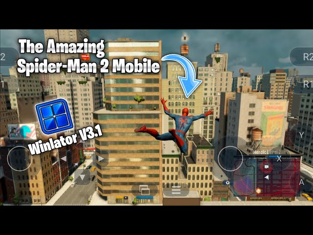 The Amazing Spider-Man 2 Mobile on Android 🔥 | GameHub Emulator | FPS Boost Gameplay | Rk Ritik Tech