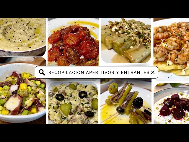 20 Easy Appetizer Recipes 👨🏻‍🍳 Quick Starters to Surprise! (Compilation)