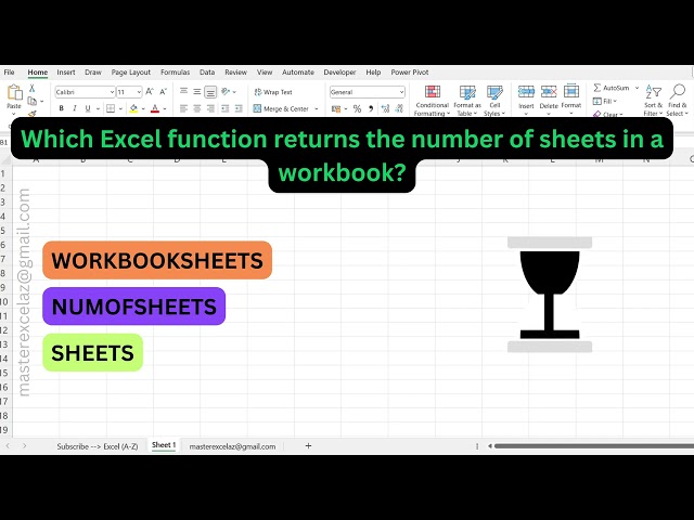 #161 - Excel formula question and answer