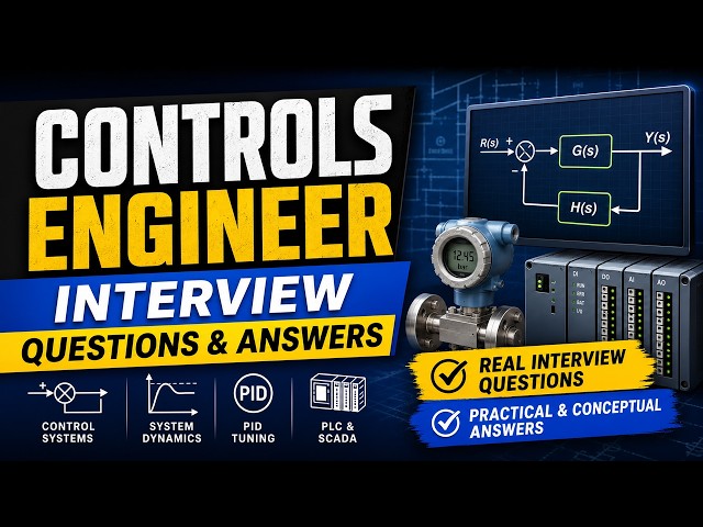 Controls Engineer Interview Questions & Answers