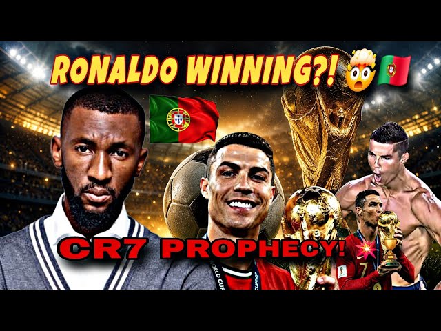 RONALDO & PORTUGAL TO WIN?! Passion Java Drops Shocking World Cup Prophecy! 🇵🇹🏆🤯