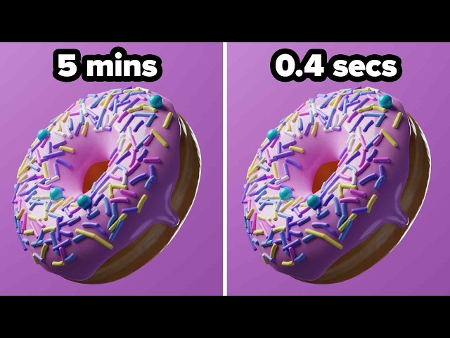 10 Easy Ways to Render Faster in Blender