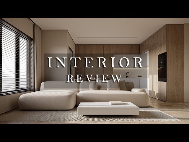 3DS Max + Corona - Project Scene Review in 15 minutes
