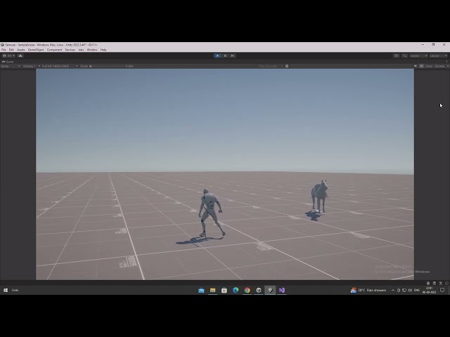 Unity - Equip and Unequip Katana