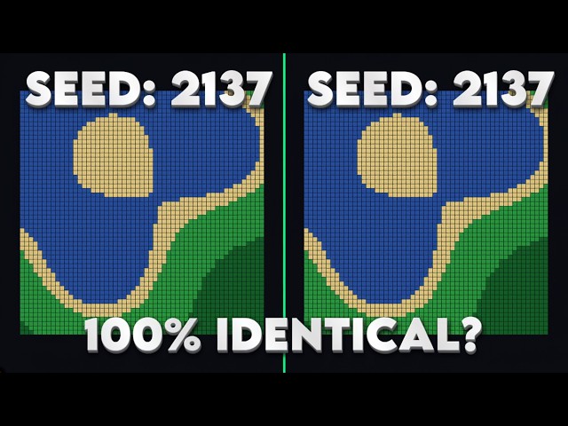 How Does ONE Number Generate an Entire Game World?