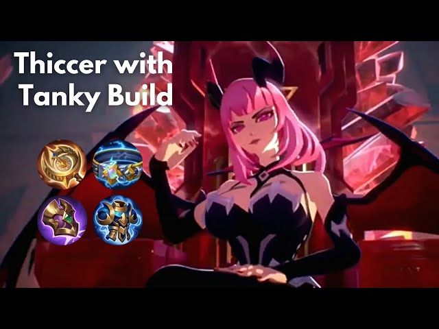 Thicc... I mean Tank Alice the New Meta | Mobile Legends | Guide and Gameplay