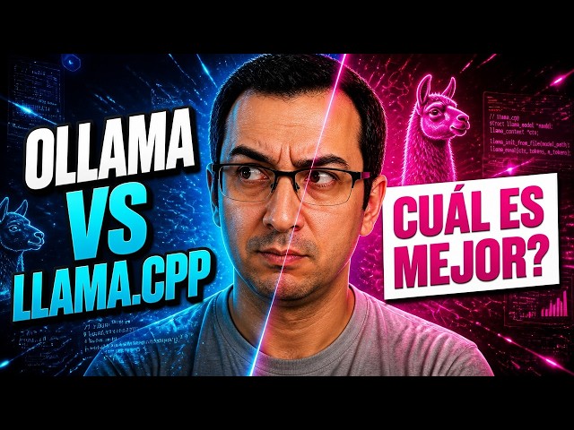 Ollama vs. llama.cpp on Windows