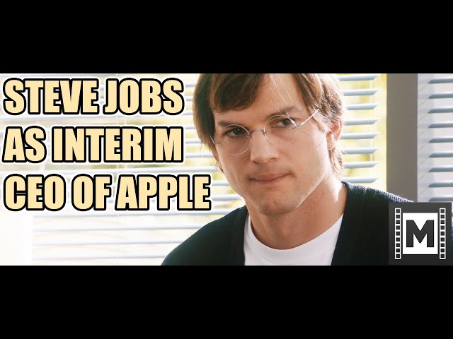 Jobs (2013) - Steve Took Over Apple as CEO || Movie Clip 24/26