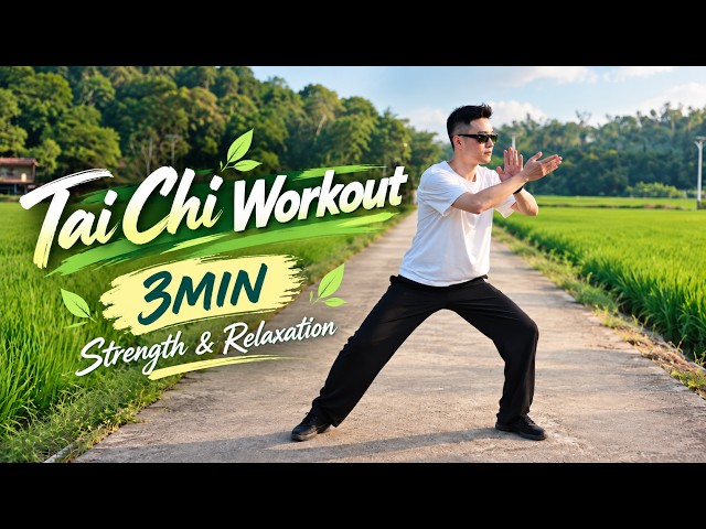 Tai Chi Workout | Calm Mind, Strong Body #taichi #taichiworkout #exercise #workout #yoga