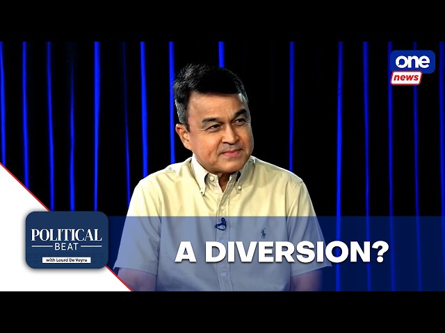 Barbers: Flood control hearing meant to divert attention from Duterte impeachment | Political Beat