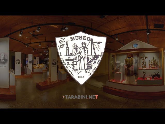 Video 360º - Museo Histórico Regional de la Colonia San José