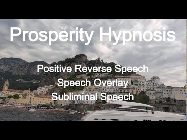 Prosperity Hypnosis