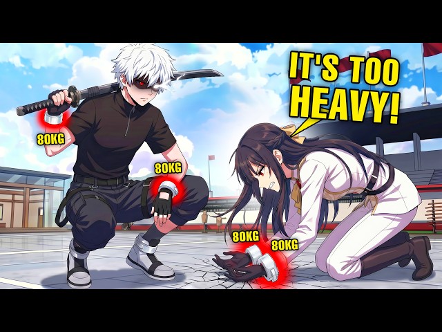 Nobody in the Academy Can Even Lift the Weights He Trains With Every Day! - Manhwa Recap