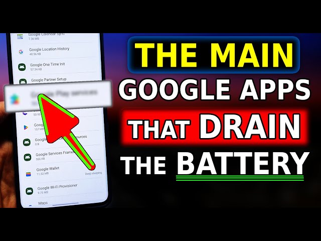 These 3 Google System Apps Secretly Drain your Battery! Developers don't want you to know this