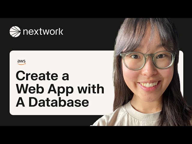 Connect Your Web App with A Database | FREE Beginner AWS Project