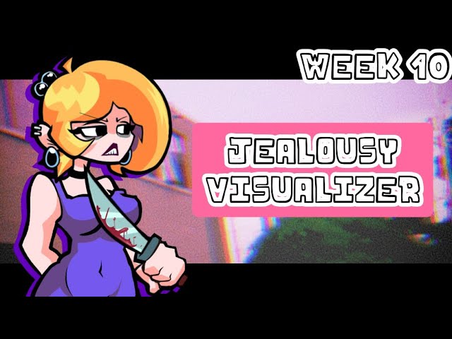 Jealousy Visualizer | Official FNF Blake Expansion Visualizer