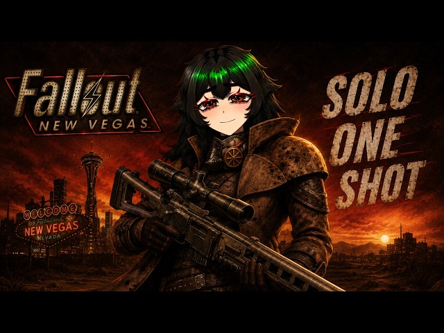 FALLOUT NEW VEGAS SOLO ONE SHOTS