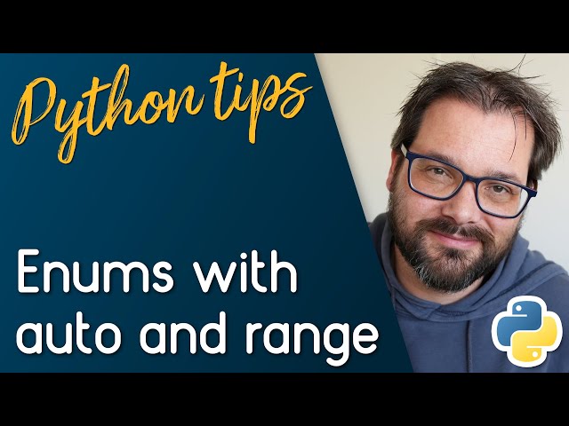 Different Ways To Define Enums // Python Tips