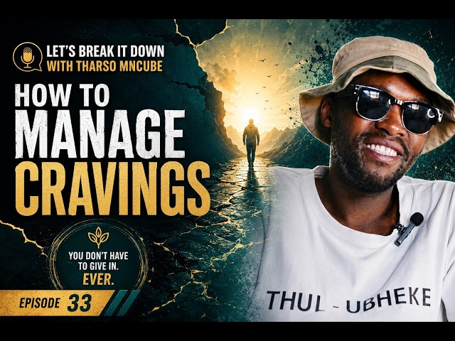 EPISODE 33 | | THE TRUTH ABOUT CRAVINGS NOBODY TALKS ABOUT | | TP SHARES HIS TRUTH