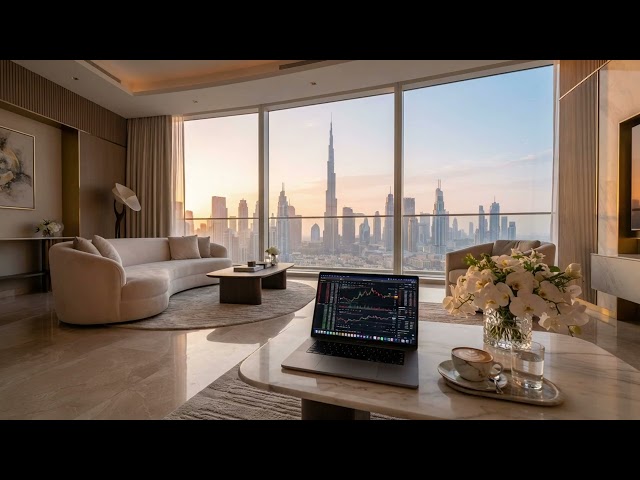 Music for Wealth and Success | Elegant Jazz for Focus & Financial Freedom