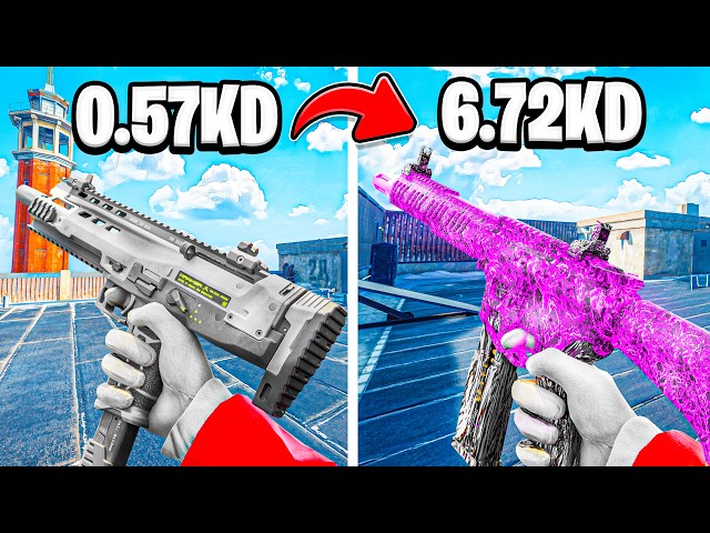 the #1 loadout to RAISE YOUR KD on Warzone