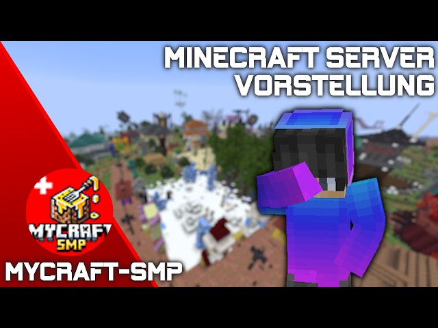 SURVIVAL SERVER zum ANGUCKEN? Wer macht sowas? | Minecraft Server Vorstellung 012