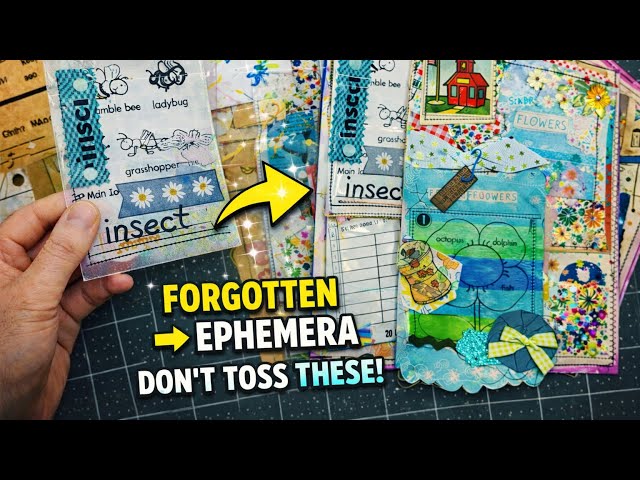 12+ Ephemera Ideas Using ONE Forgotten Supply (Game-Changer!)